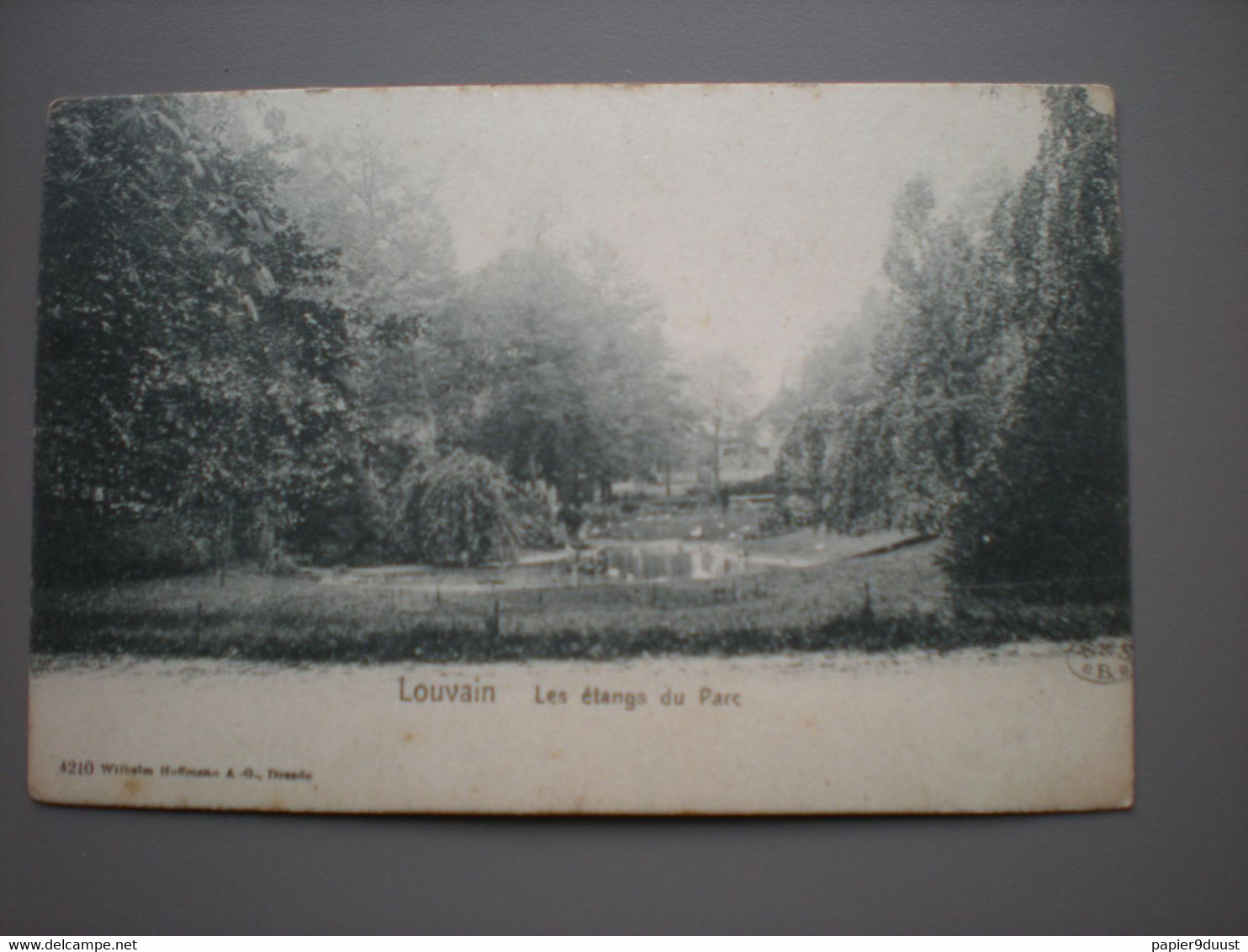 LOUVAIN - LES ETANGS DU PARC - WILHELM HOFFMANN N° 4210 - Leuven