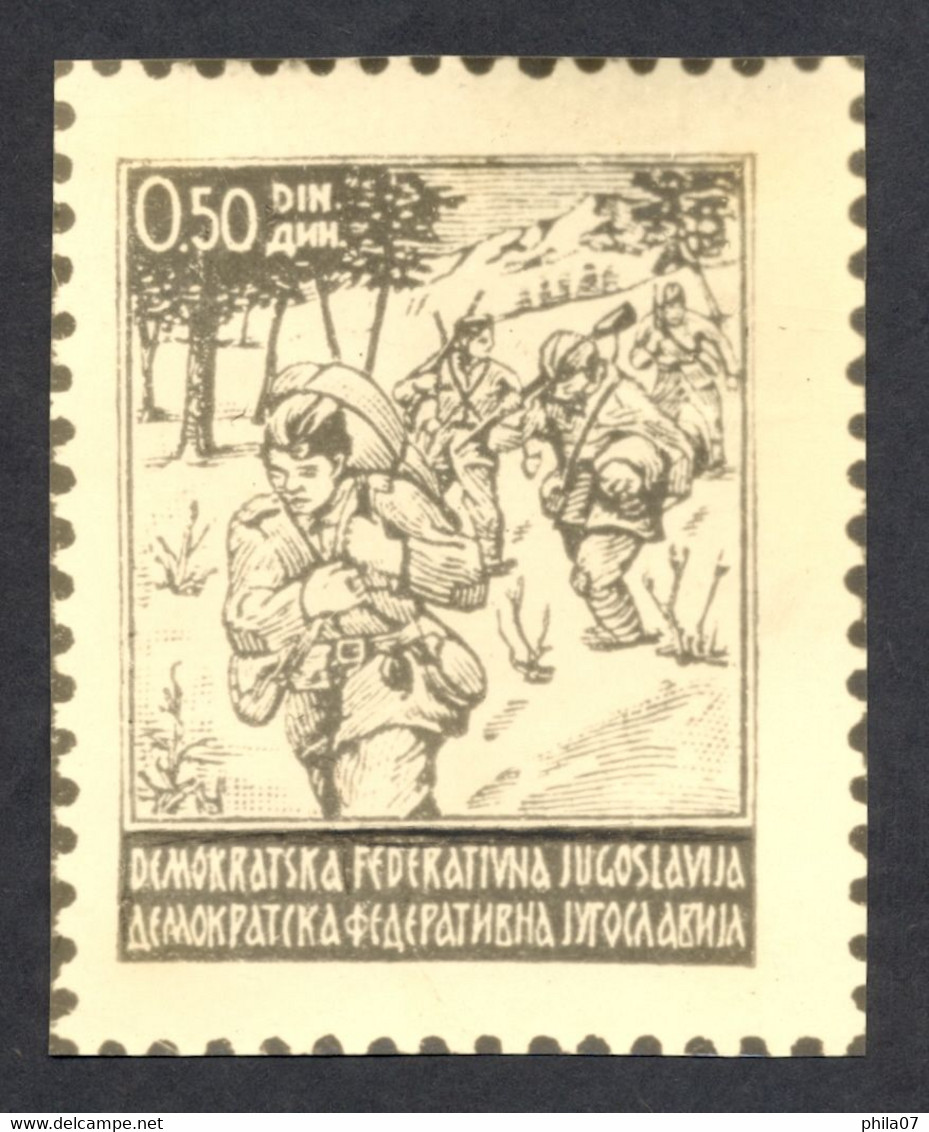 YUGOSLAVIA - Mi.No. 470, Photo-trial. Dimension Cca 10x12 Cm - Otros & Sin Clasificación