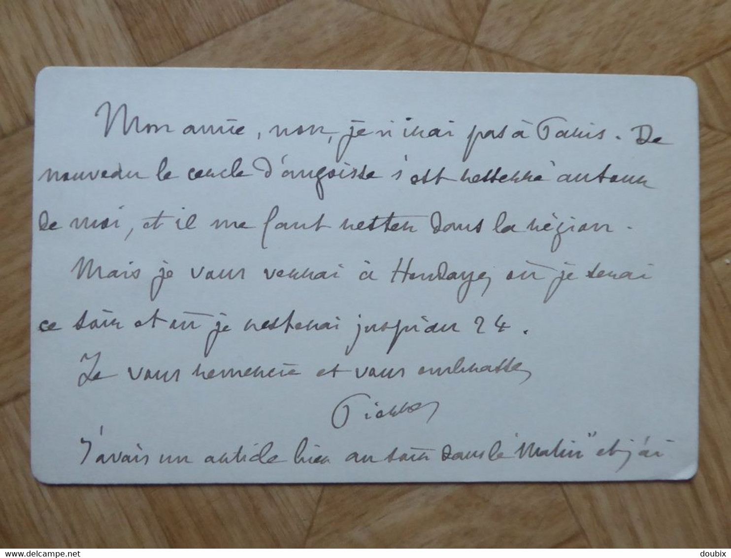 Pierre LOTI (1850-1923) Académie FRANCAISE. Autographe à Jane CATULLE MENDES - Otros & Sin Clasificación