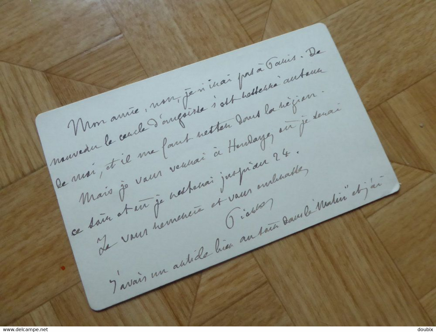 Pierre LOTI (1850-1923) Académie FRANCAISE. Autographe à Jane CATULLE MENDES - Otros & Sin Clasificación