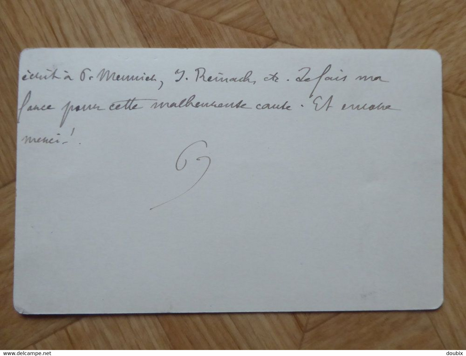 Pierre LOTI (1850-1923) Académie FRANCAISE. Autographe à Jane CATULLE MENDES - Otros & Sin Clasificación