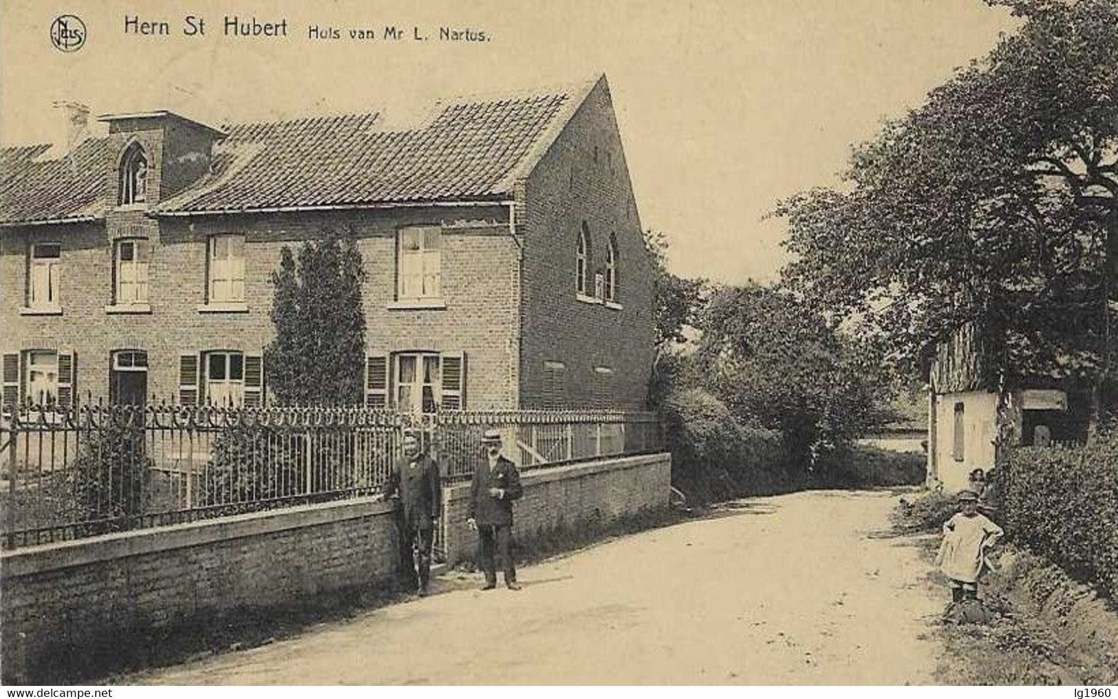 110) Hern St. Hubert - Huis Van Mr . L. Nartus - Hoeselt