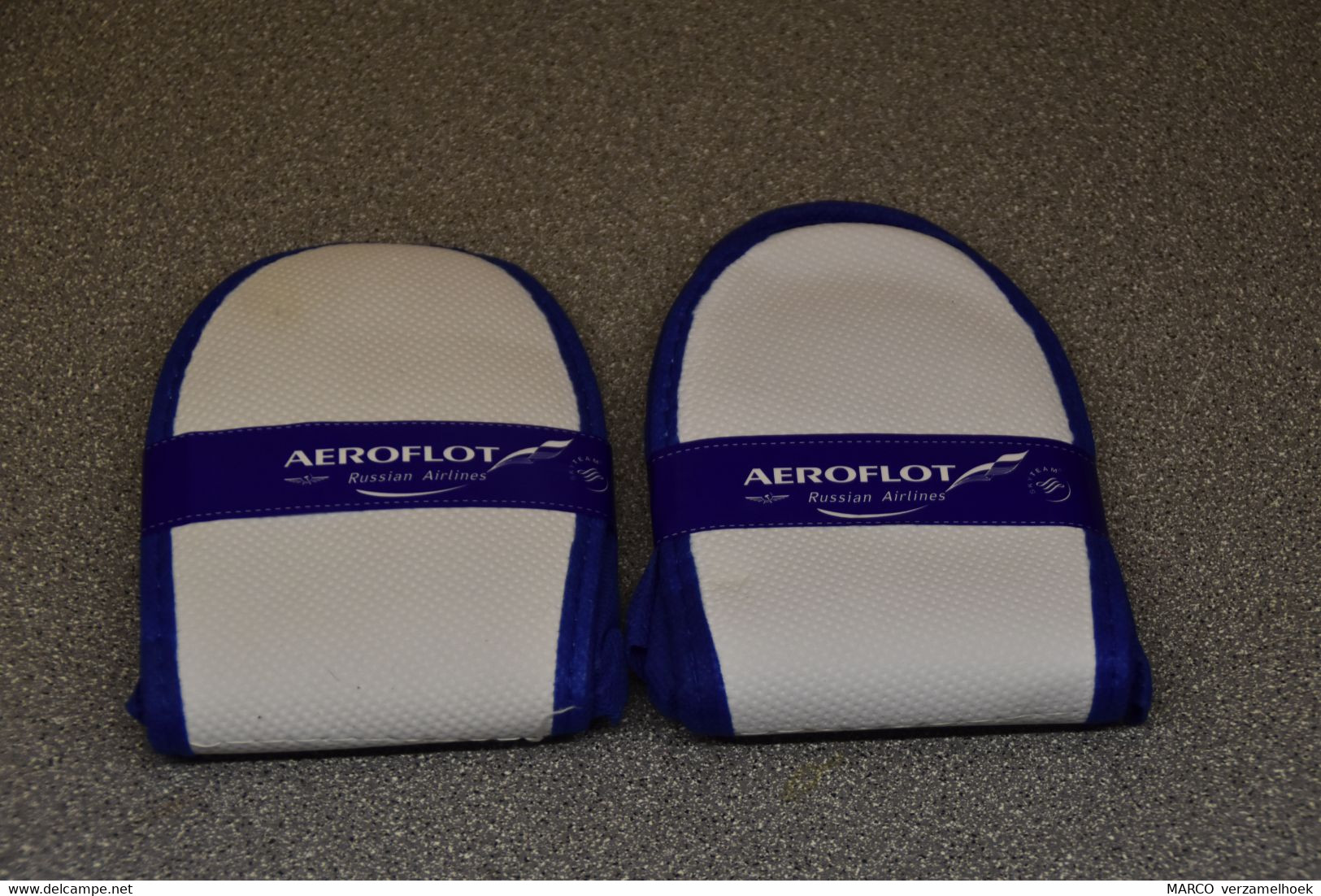 Aeroflot Russian Airlines Pantoffels - Giveaways