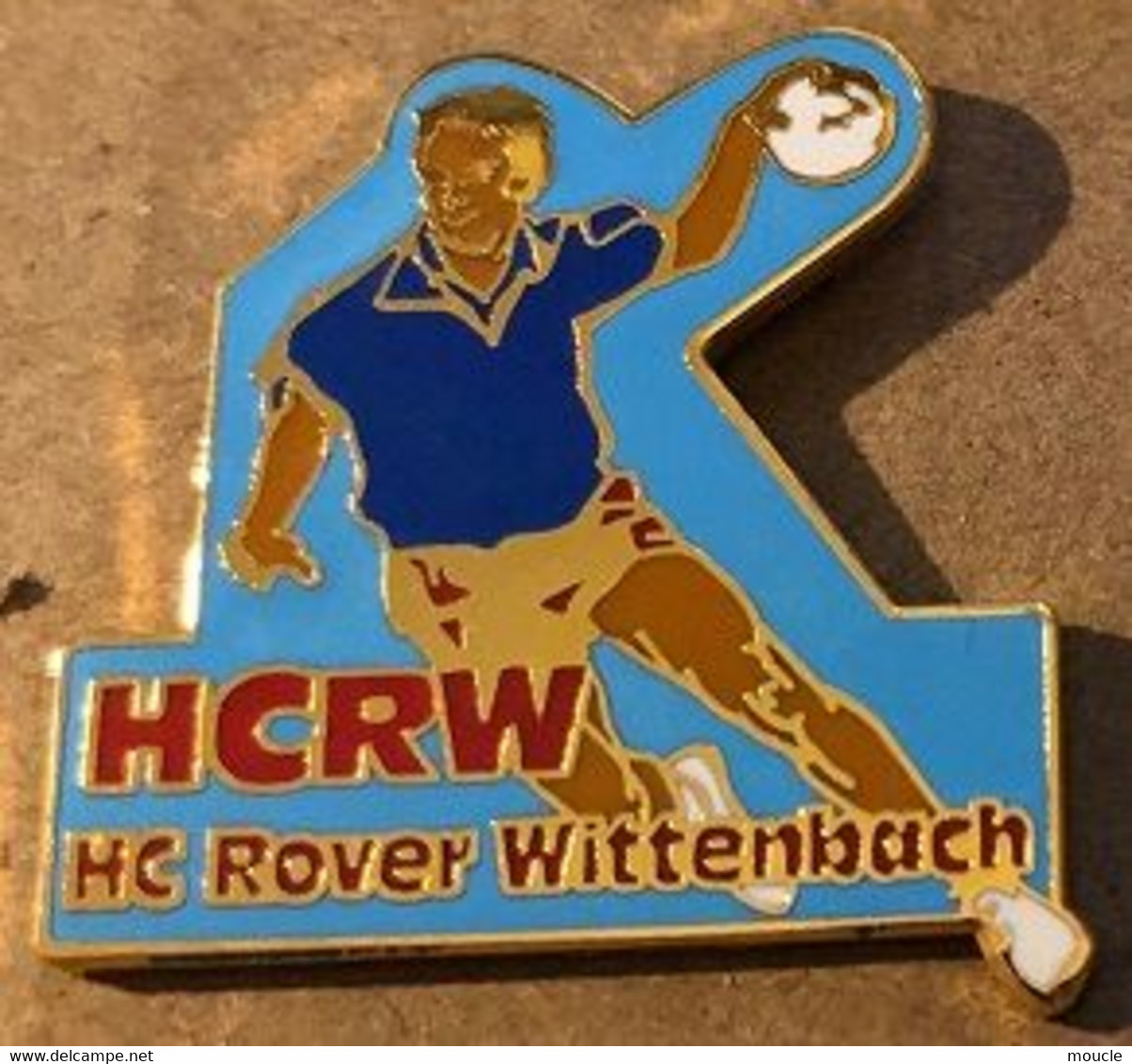 HANDBALL CLUB - HC ROVER WITTENBACH - HCRW - JOUEUR - BALLON - EGF - SUISSE - SCHWEIZ - SVIZZERA - SWITZERLAND -  (10) - Pallamano