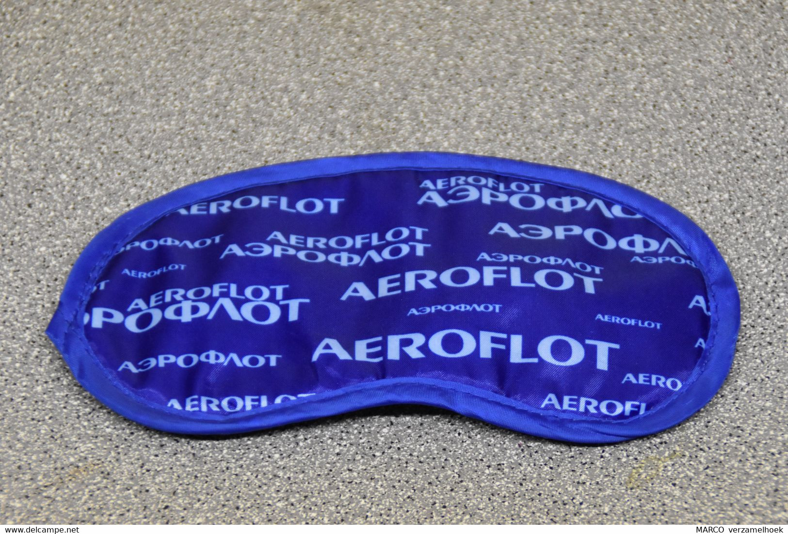 Aeroflot Russian Airlines Slaapmasker - Sleep Mask Russia-rusland (RUS) - Geschenke