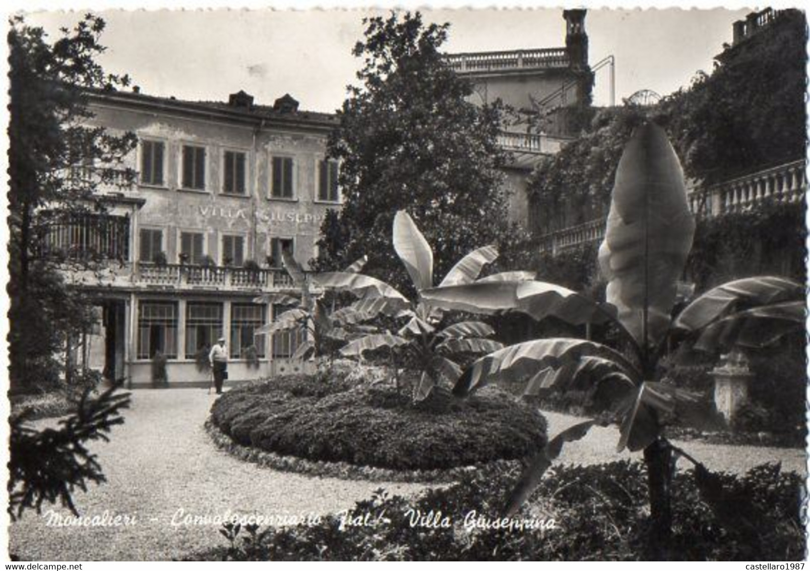 Moncalieri - Convalescenziario Fiat - Villa Giuseppina - Moncalieri