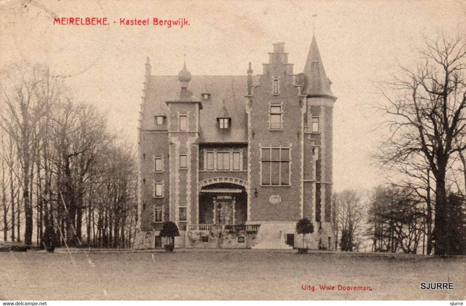 Merelbeke - Kasteel Bergwijk - Château - Merelbeke