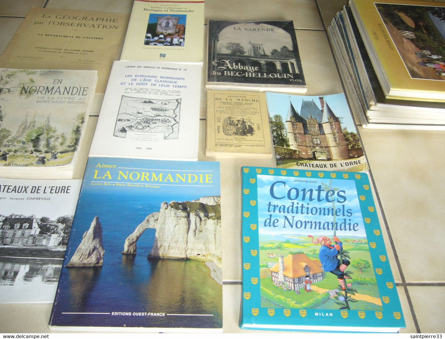 Normandie Eure Orne Calvados 13 Livres - Normandie