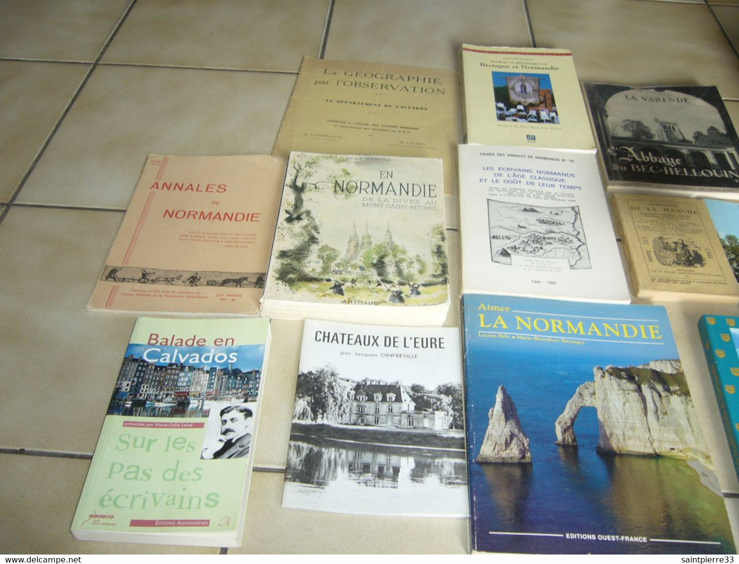 Normandie Eure Orne Calvados 13 Livres - Normandie