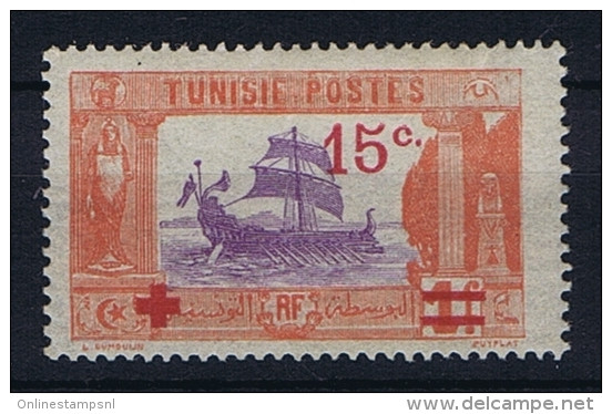 Tunesie: Yv 64 MH/*, - Unused Stamps