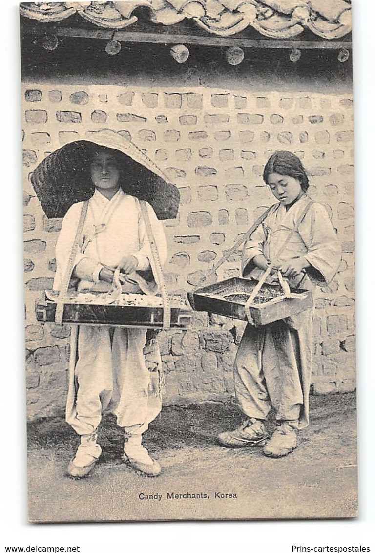 CPA Corée - Candy Merchants, Korea - Corée Du Sud