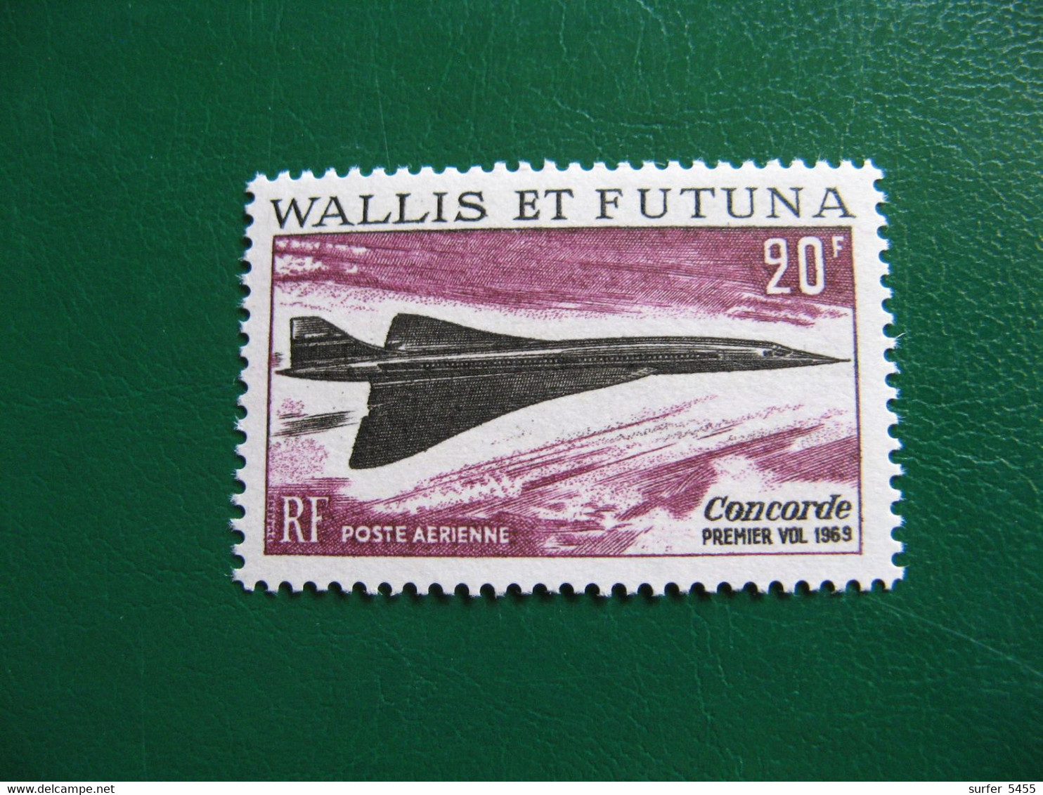 WALLIS YVERT POSTE AERIENNE N° 32 NEUF** LUXE - MNH - COTE 20,00 E - Nuovi