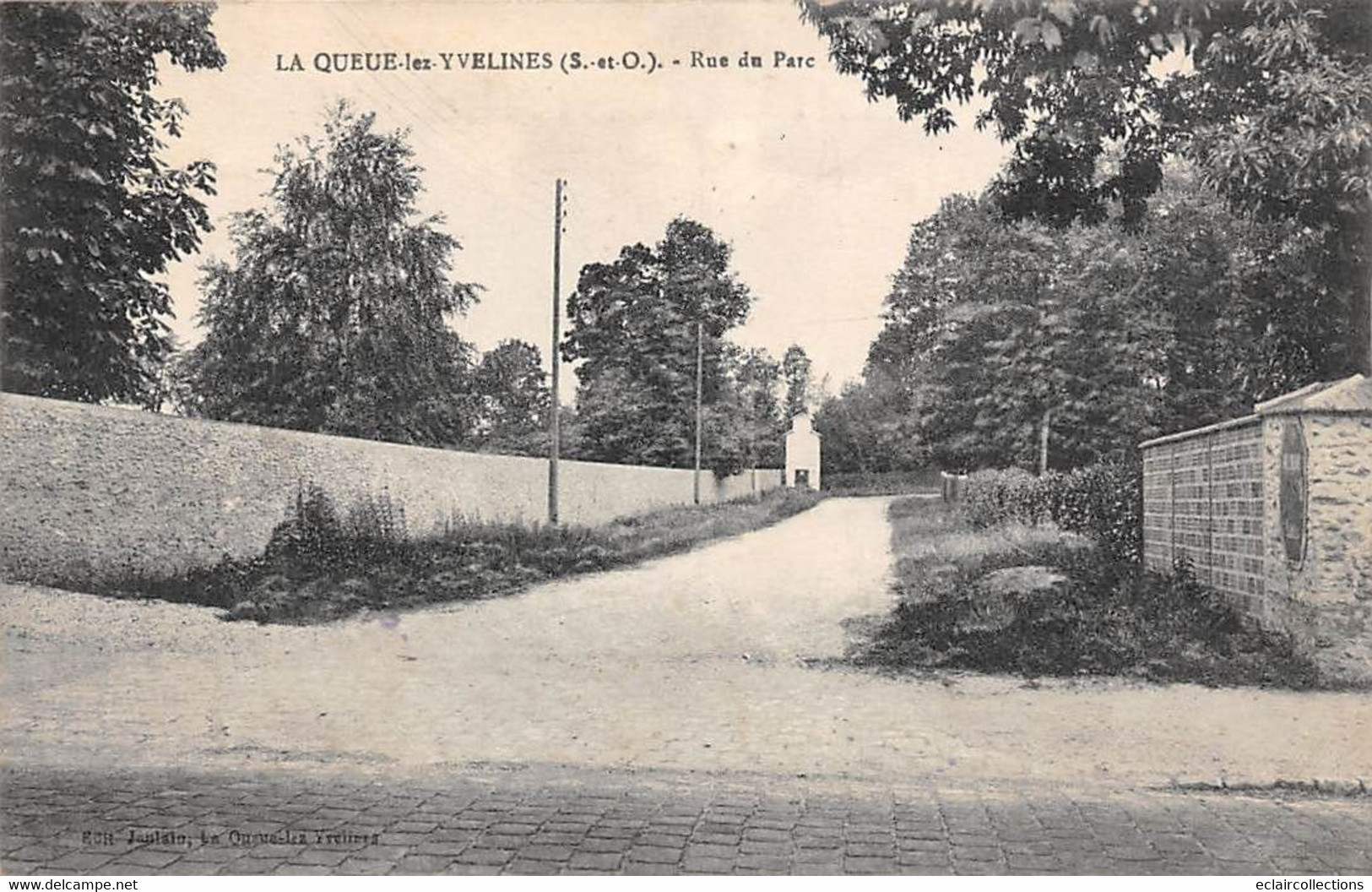 La Queue En Yvelines        78        Rue Du Parc         (voir Scan) - Autres & Non Classés