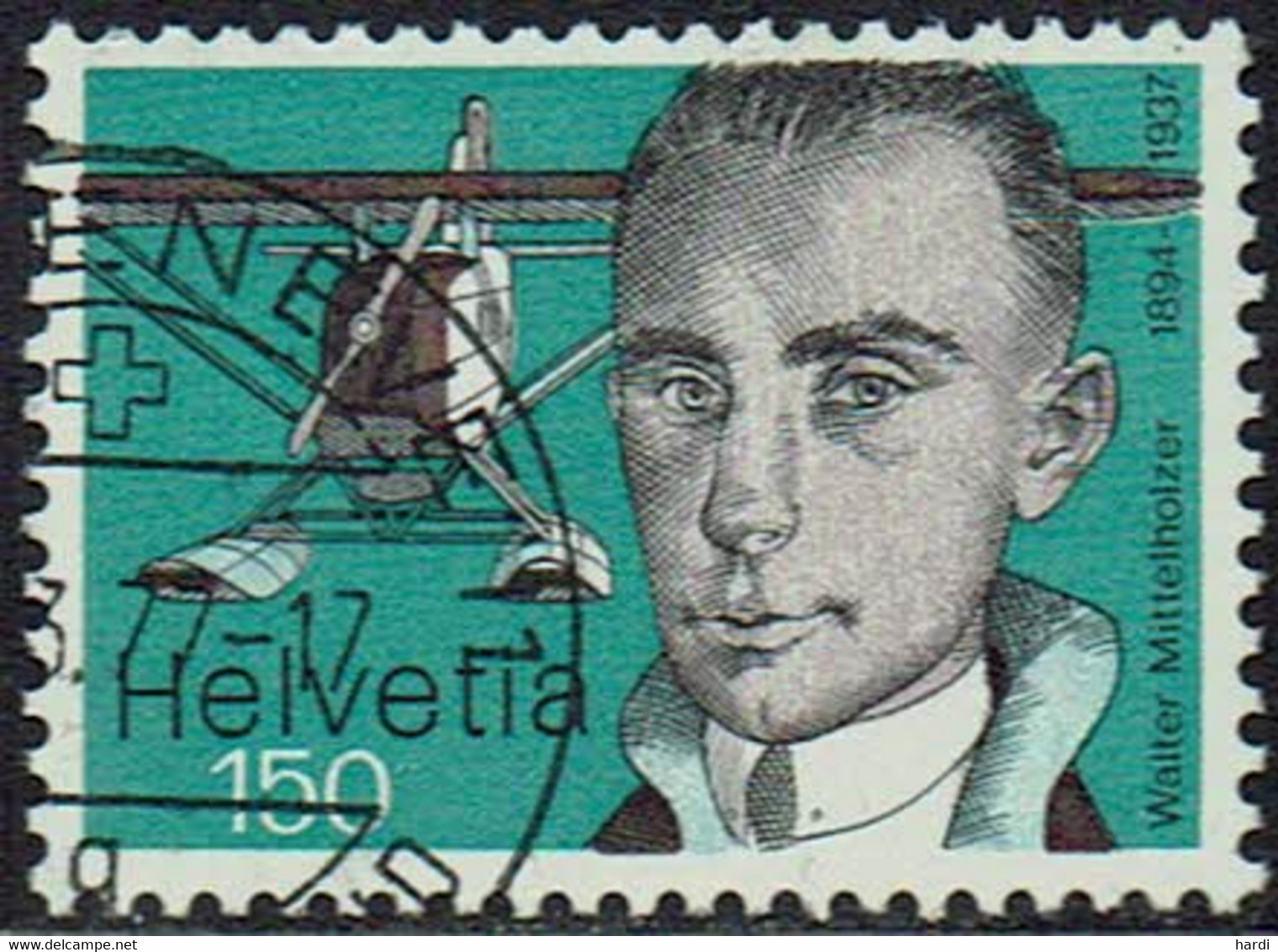 Schweiz 1977, MiNr 1093, Gestempelt - Used Stamps