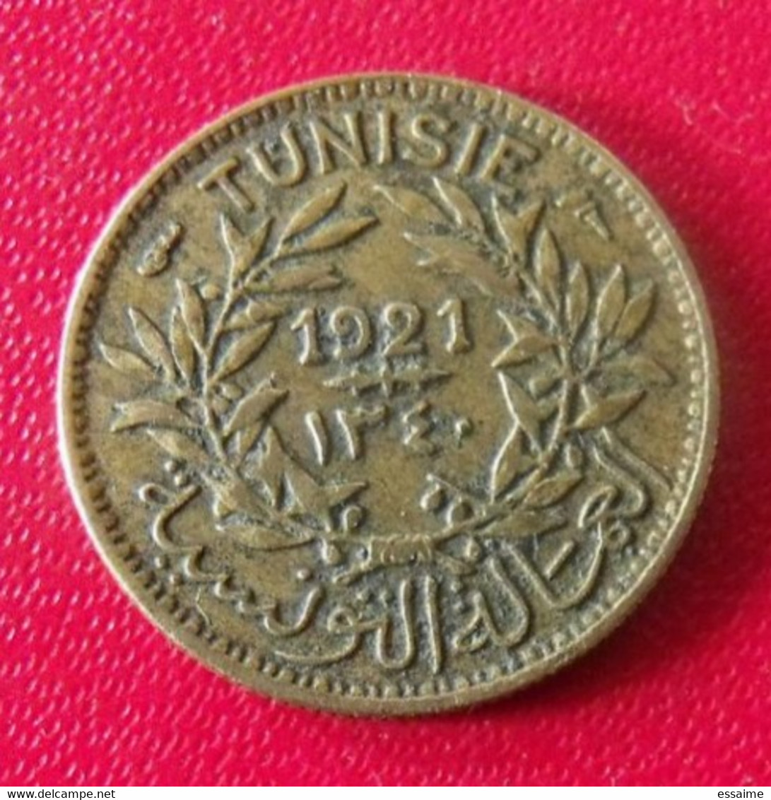Tunisie. Bon Pour 50 Centimes 1921 - Túnez