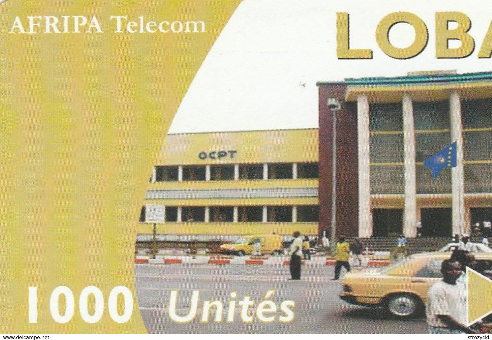 Congo (Kinshasa) - Afripa Telecom - OCPT Building 1000un. - Kongo