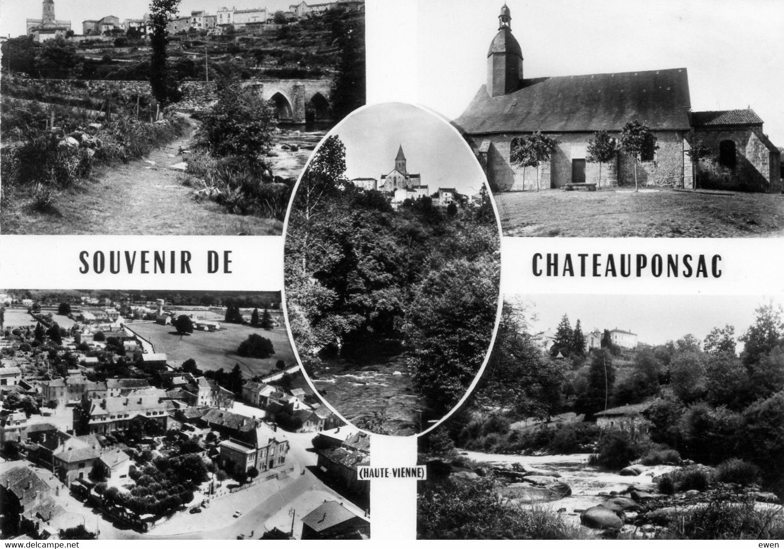 Souvenir De Chateauponsac. - Chateauponsac