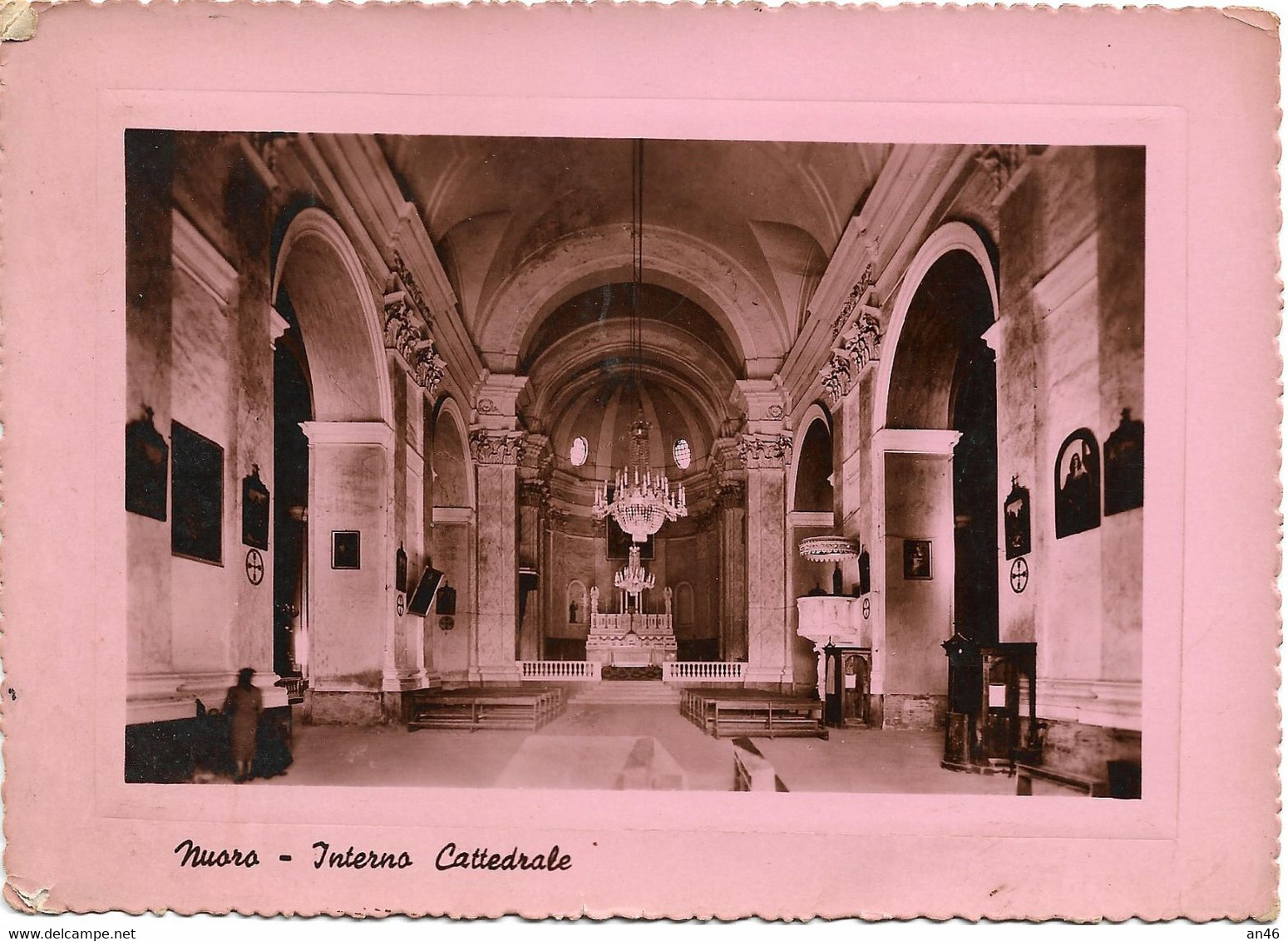 Nuoro - Interno Cattedrale - Nuoro