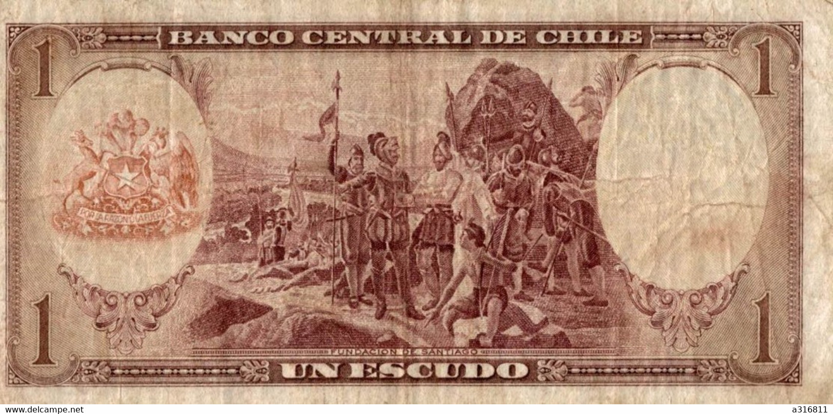 BANCO CENTRAL DE CHILE 5000 - Chili