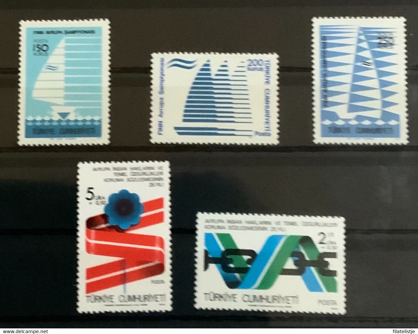 Turkije Restantje Postfris - Unused Stamps
