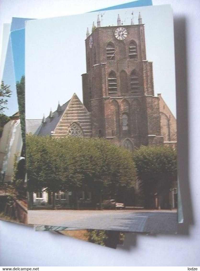 Nederland Holland Pays Bas Geertruidenberg Met NH Kerk Leuk - Geertruidenberg