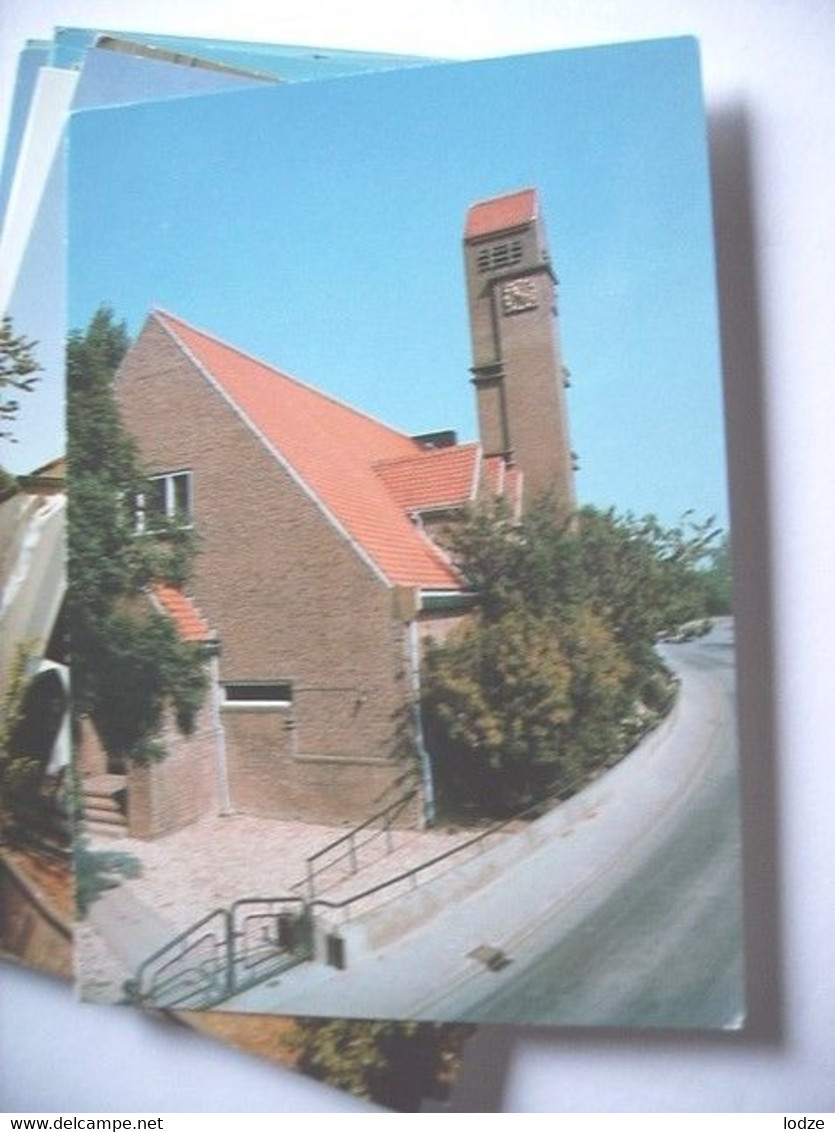 Nederland Holland Pays Bas Kinderdijk Met NH Kerk - Kinderdijk