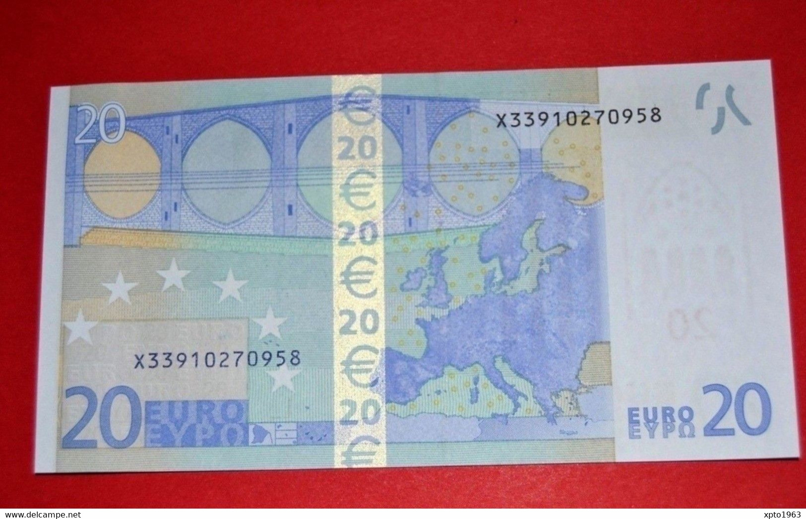 20 EURO DEUTSCHLAND / GERMANY - P018F5 - X33910270958 - UNC NEUF - 20 Euro