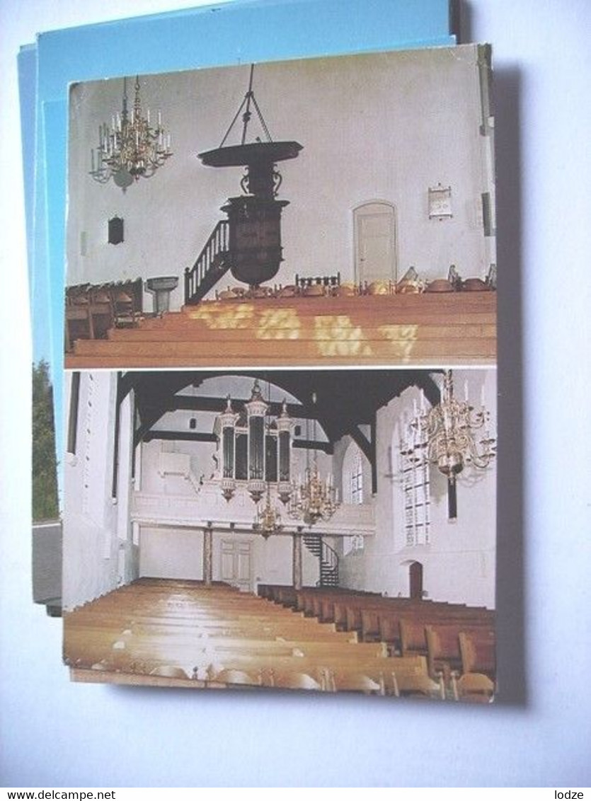 Nederland Holland Pays Bas Bergambacht Interieur NH Kerk - Schoonhoven