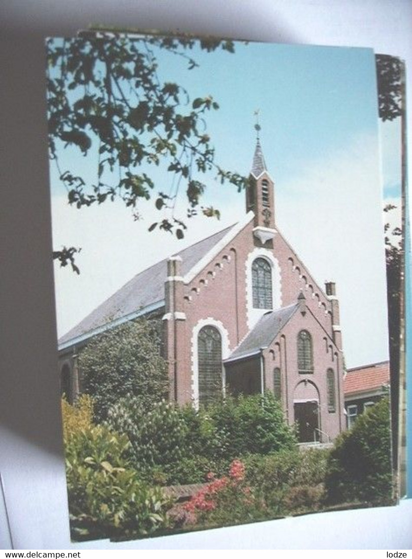 Nederland Holland Pays Bas Aalten Met Fraaie Wester Kerk - Aalten