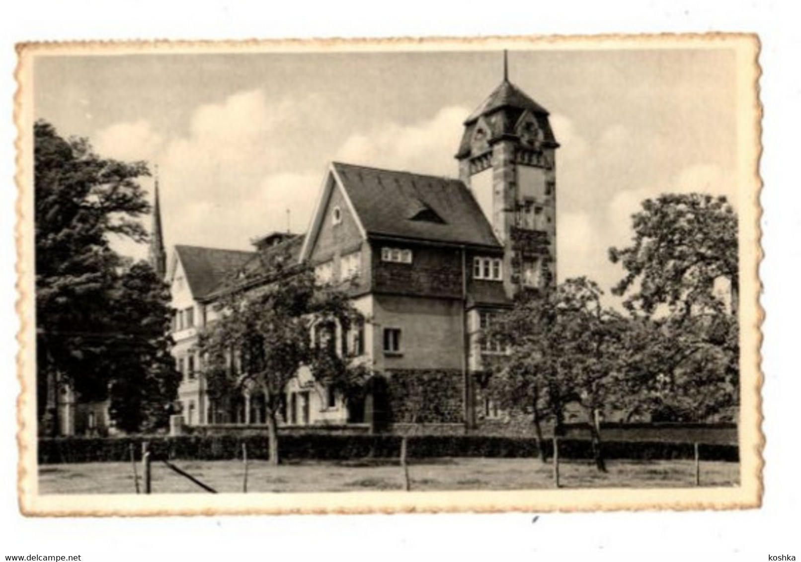 ASTENET - Institut Ste Catherine - 1958 - Lontzen