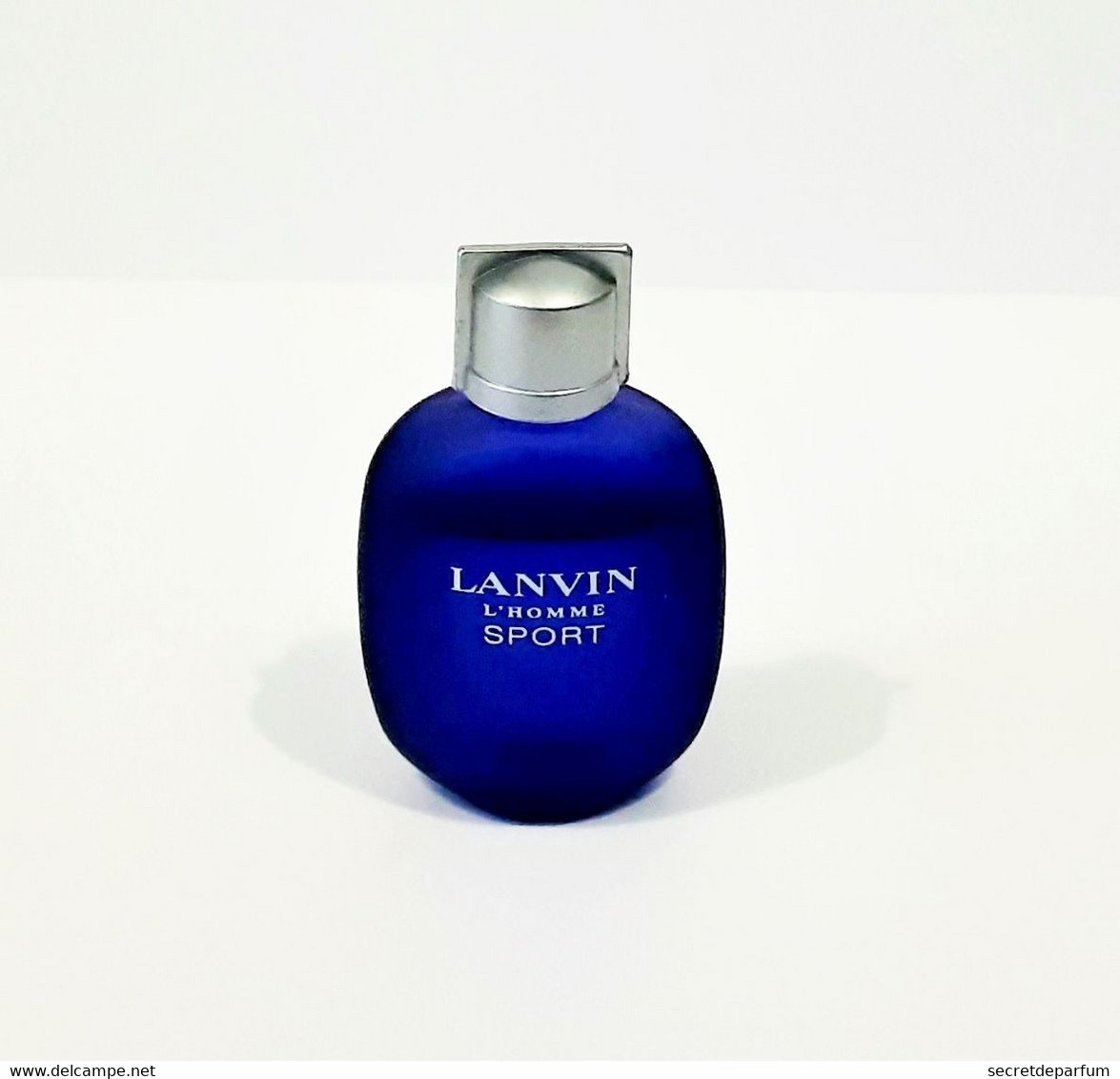 Miniatures De Parfum  L'HOMME SPORT  De LANVIN   EDT 5 Ml - Miniaturen Flesjes Heer (zonder Doos)