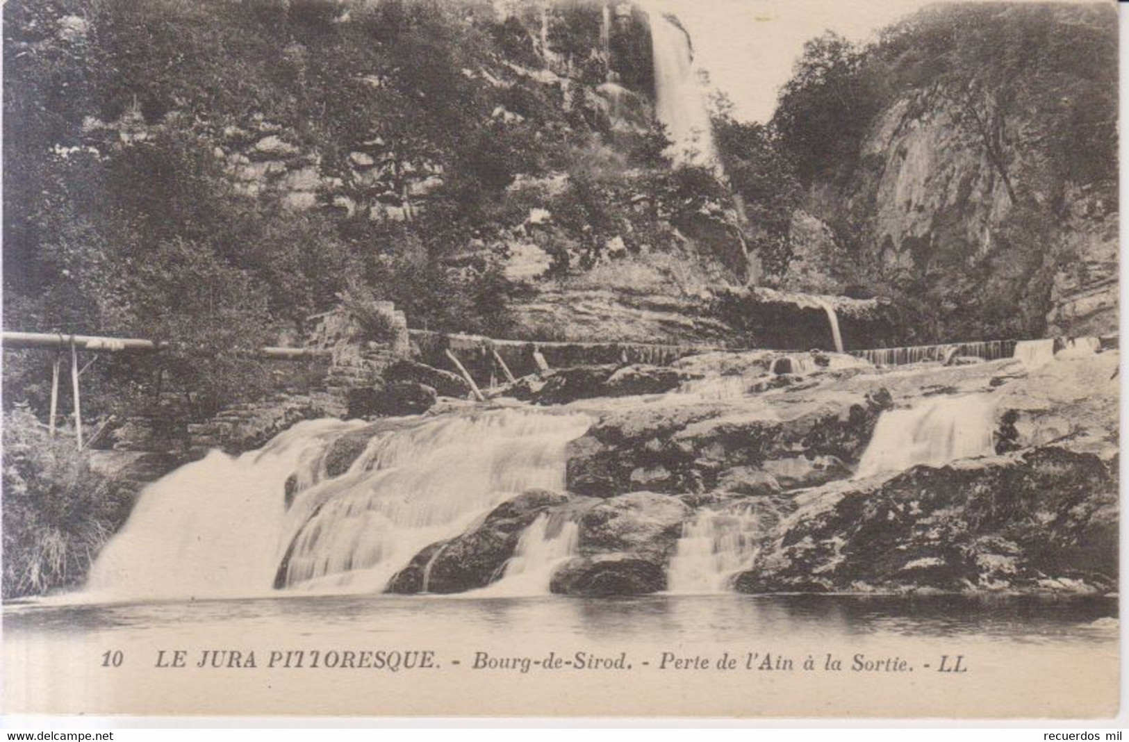 Bourg De Sirod Perte De L'Ain A La Sortie - Andere & Zonder Classificatie