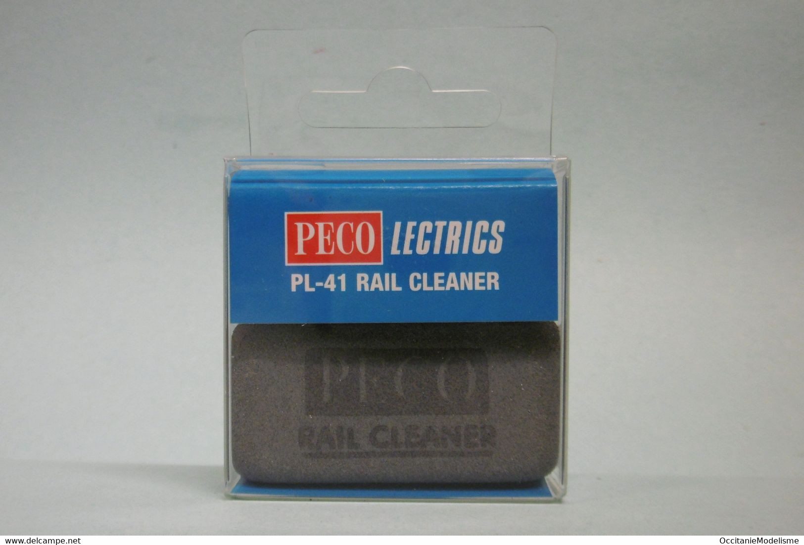 Peco - GOMME De NETTOYAGE Pour RAIL CLEANER Réf. PL-41 N / HO / O - Rails