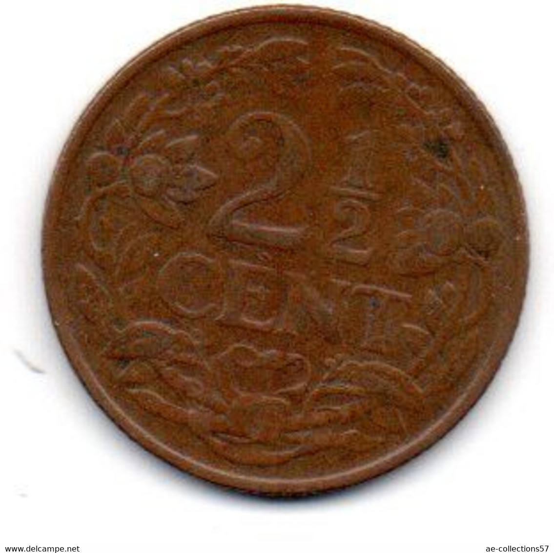 Curacao - 2.5 Cent 1948 - TTB - Curaçao