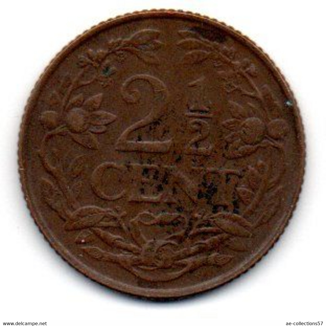 Curacao - 2.5 Cent 1947 - TB+ - Curaçao