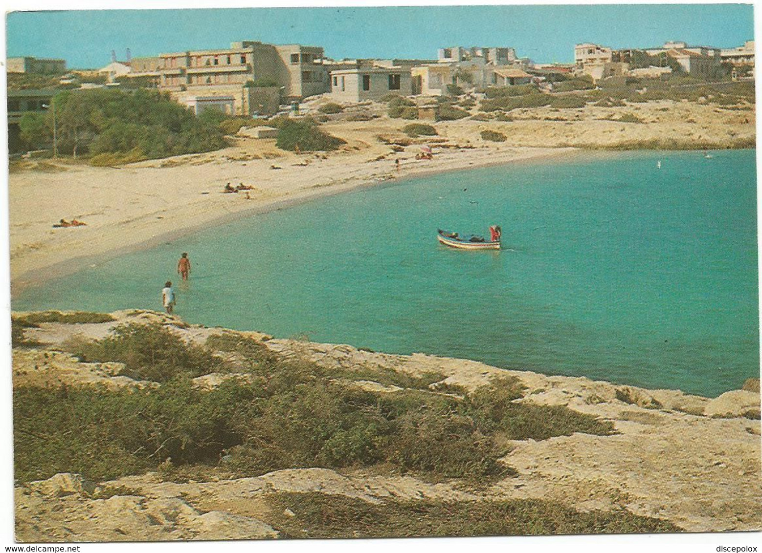 V5586 Isola Di Lampedusa (Agrigento) - Guitcia - Panorama / Non Viaggiata - Vittoria