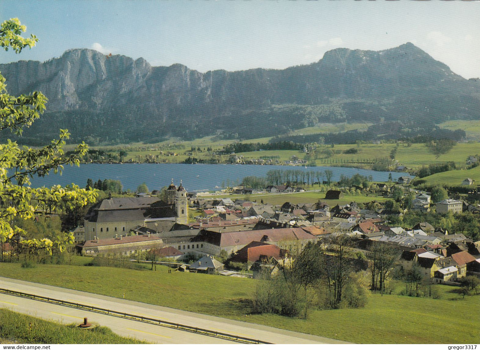 1061) MONDSEE Alpenseebad - Blick Von Der AUTOBAHN - Häuser Details U. See - Mondsee