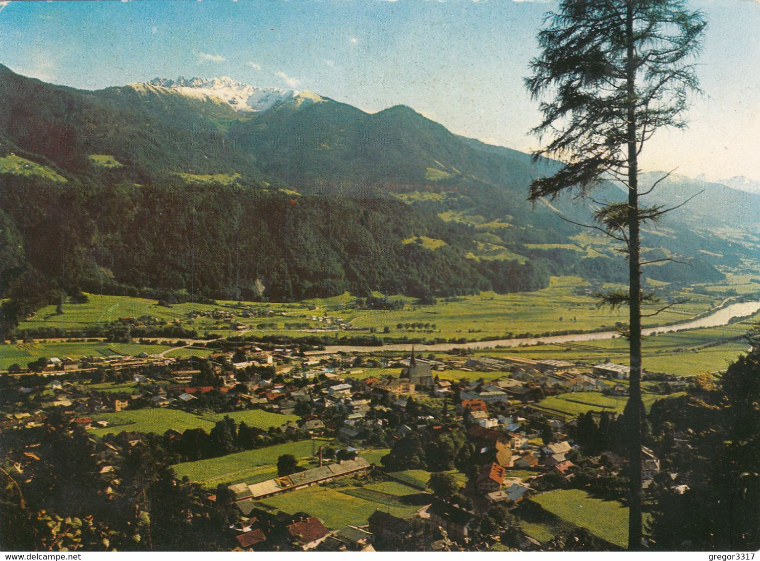 1066) JENBACH Unterinntal - Tirol Blick Auf KELLERJOCH - Tolle ältere Details - Jenbach