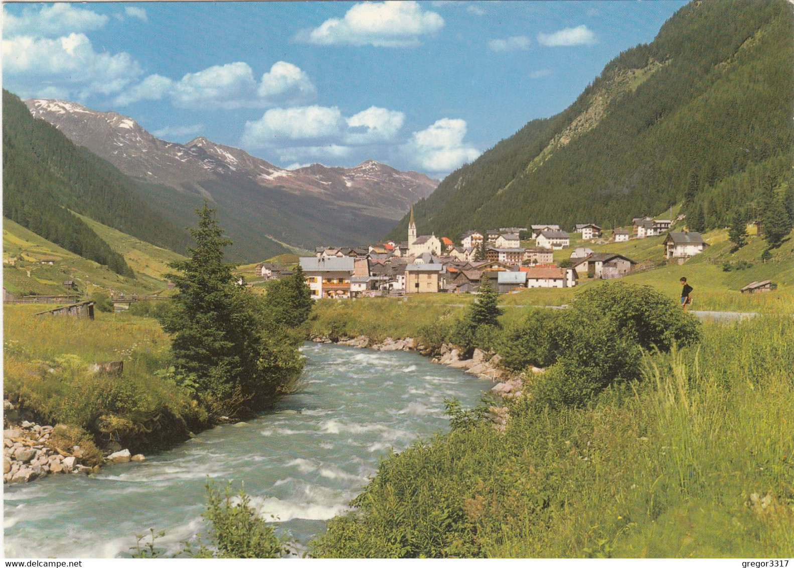 1067) ISCHGL - Paznauntal - Tirol - Häuser Am Fluss - TOP !! - Ischgl