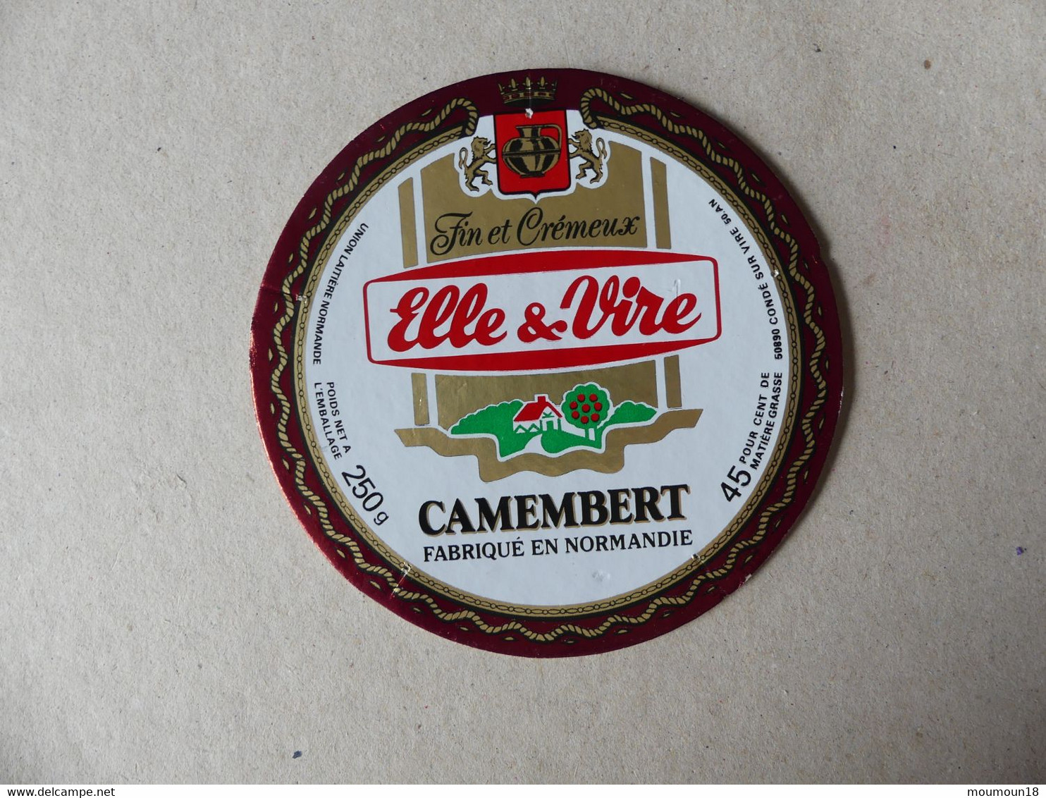 Camembert Elle Et Vire 250 G - Formaggio