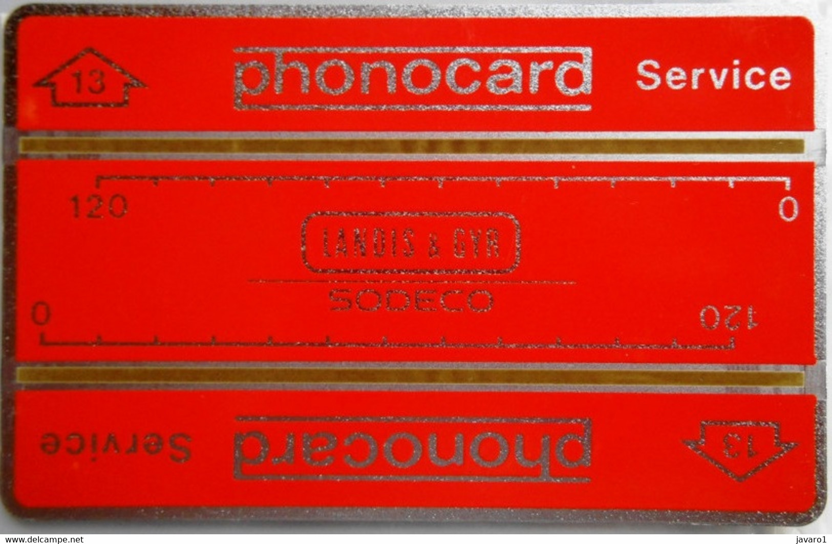 OIL-RIG : S1 240 U (13) In Arrows Orange SODECO LG SERVICE CARD MINT - [ 2] Erdölplattformen