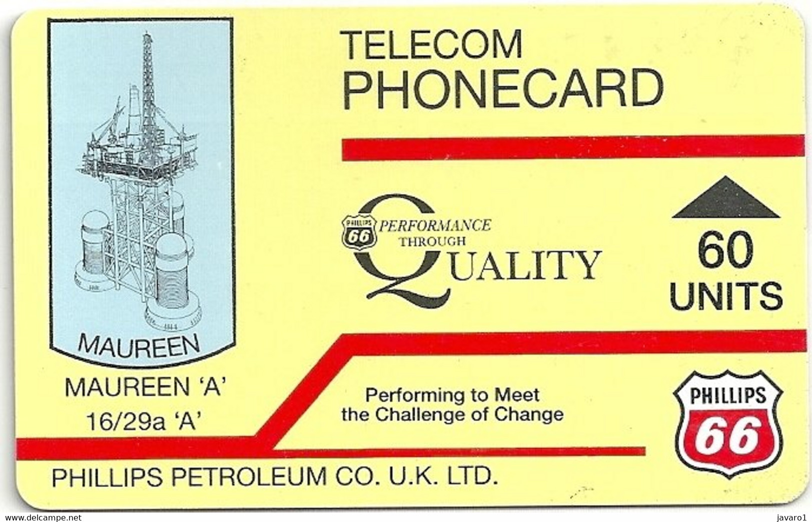 OIL-RIG : R10B 60 U (MAUREEN A) Black Units USED - Plateformes Pétrolières