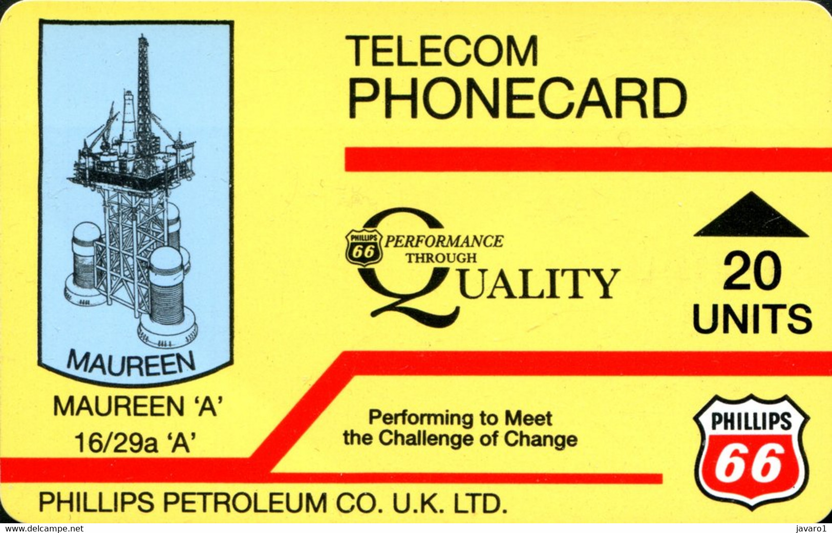 OIL-RIG : R10 20 U (MAUREEN A) Black Units USED - [ 2] Plataformas Petroleras