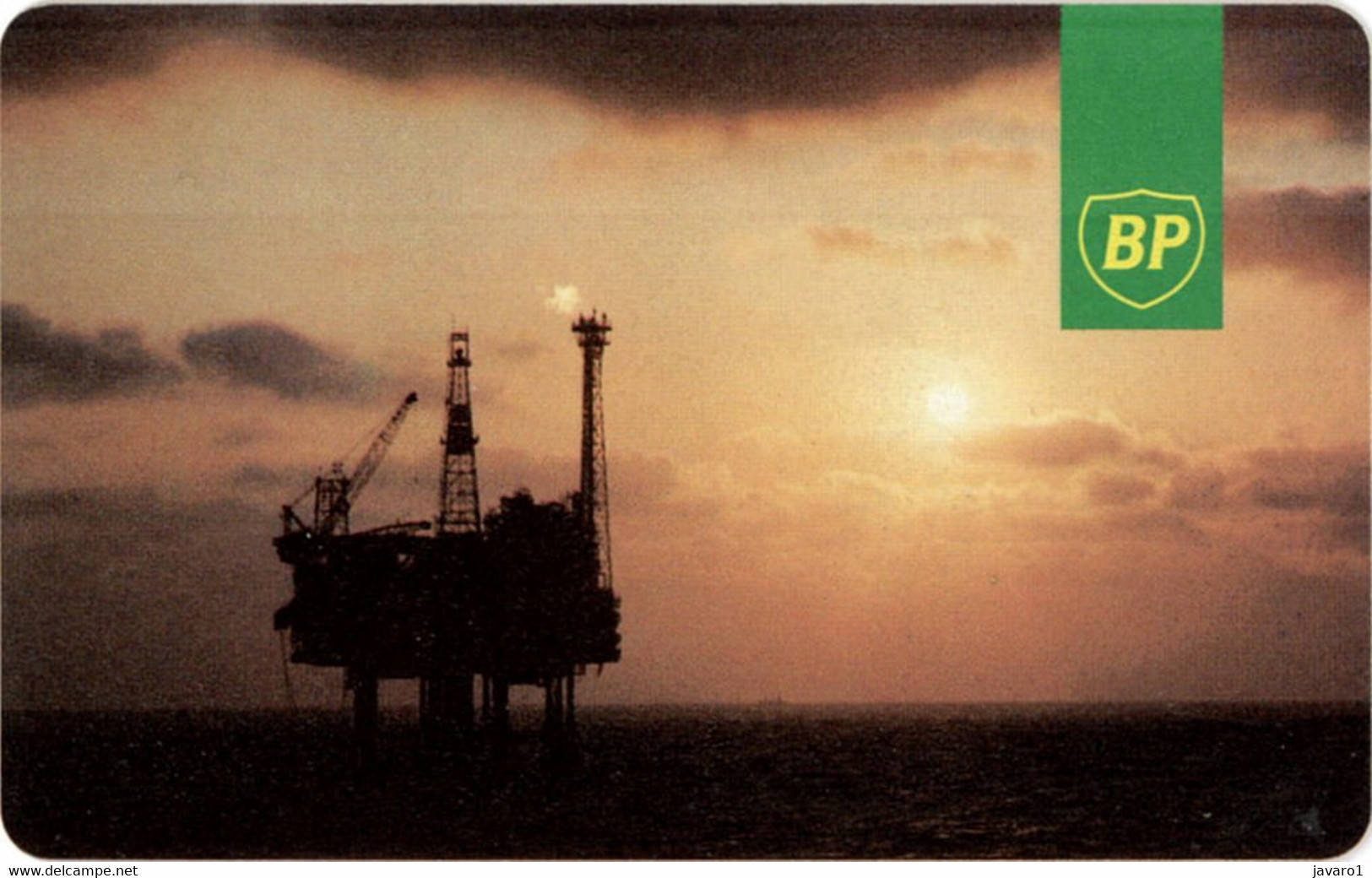 OIL-RIG : R04D BP IPL 50 Black Units USED - Plateformes Pétrolières