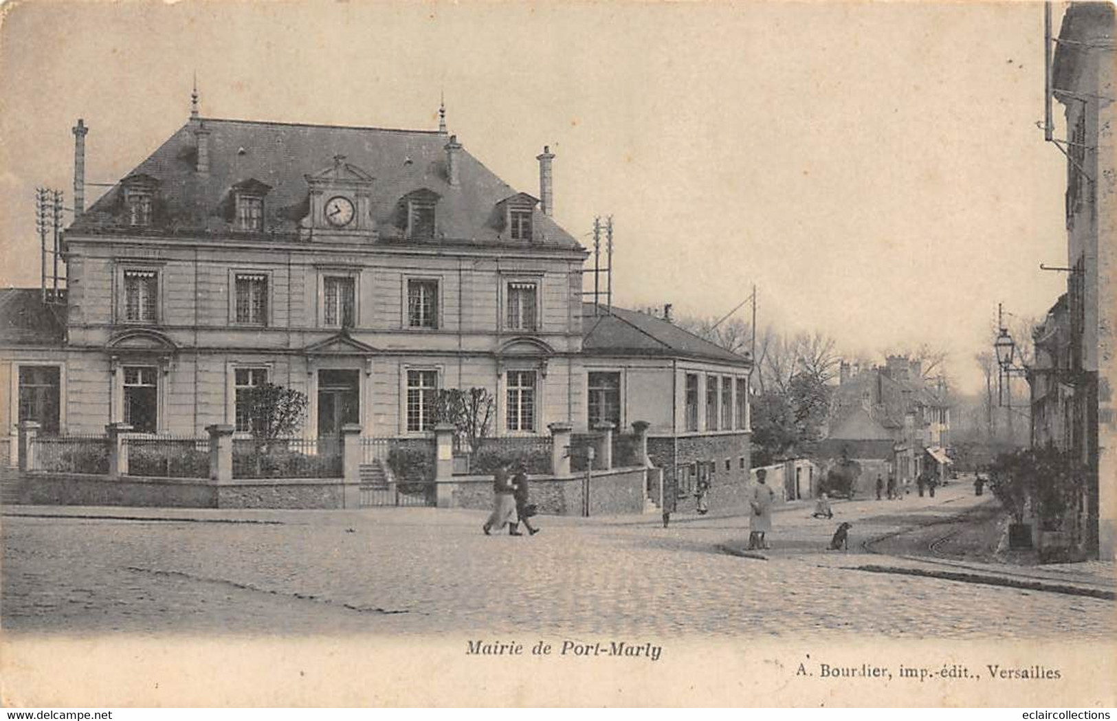 Port-Marly      78         La Mairie         (voir Scan) - Other & Unclassified