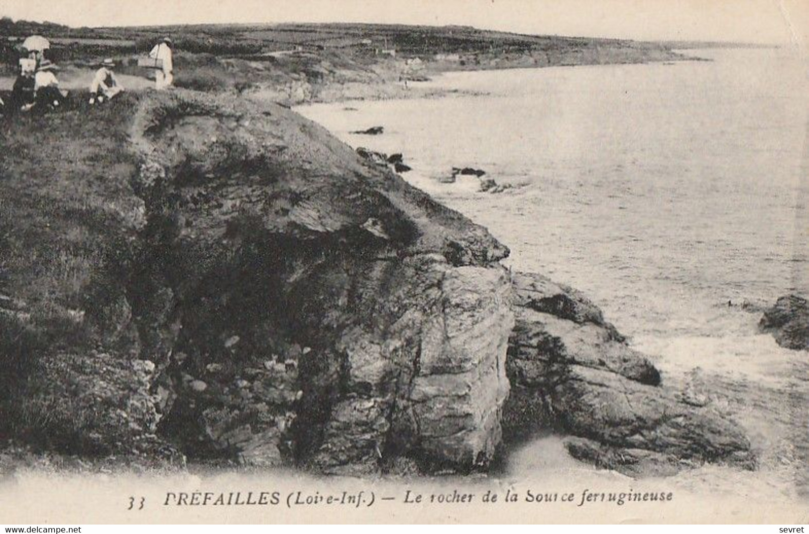 PREFAILLES. - Le Rocher De La Source Ferrugineuse - Préfailles