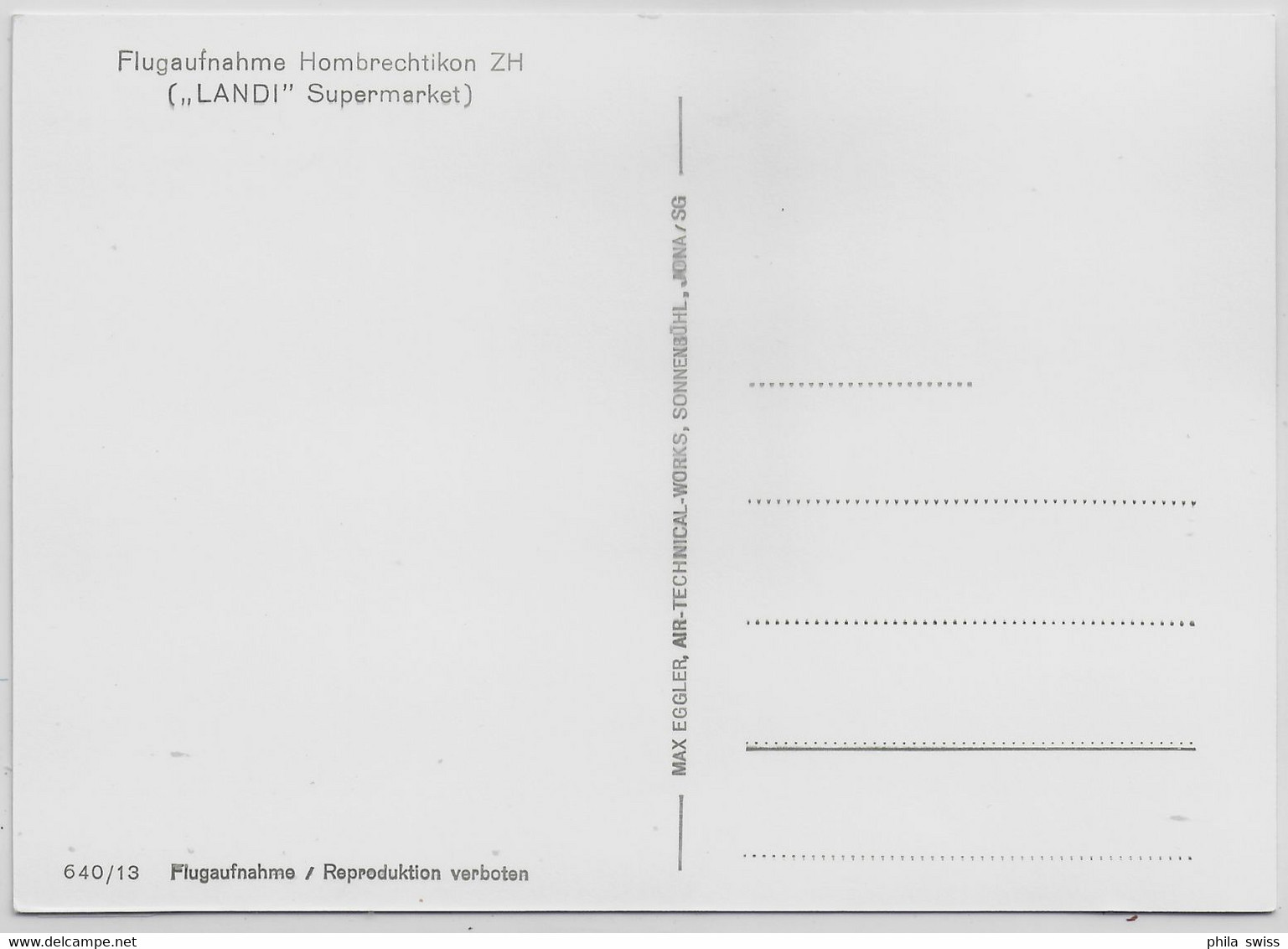 Flugaufnahme Hombrechtikon ZH Fliegeraufnahme - Hombrechtikon