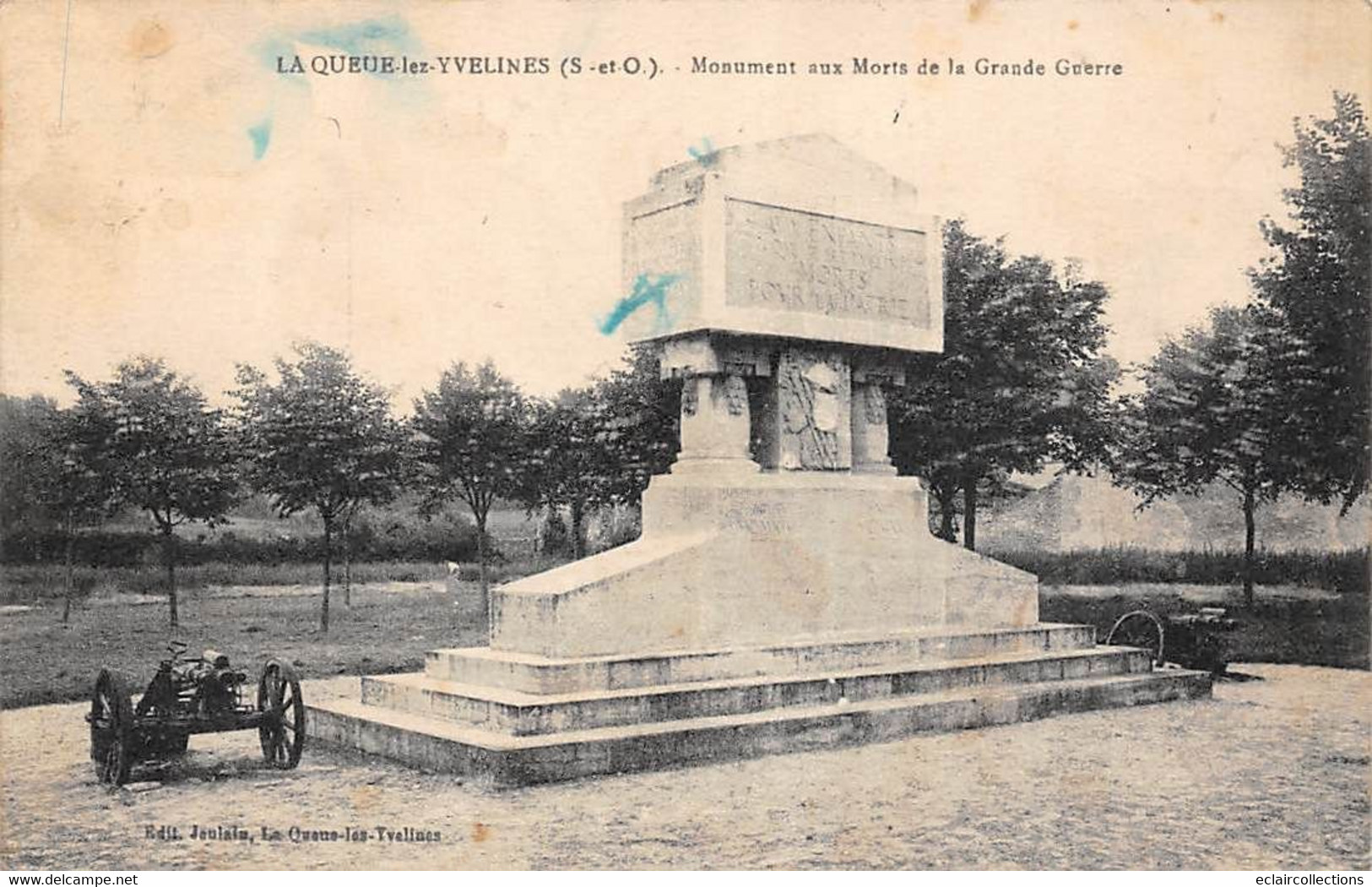 Port-Marly       78          Monument Aux Morts De La Grande Guerre           (voir Scan) - Sonstige & Ohne Zuordnung