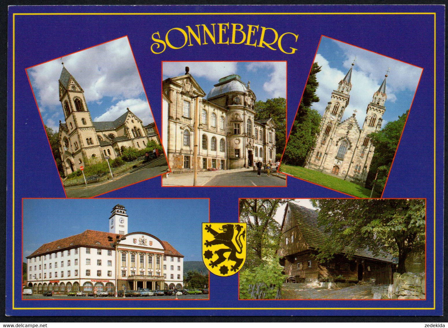 D2151 - TOP Sonneberg - Auslese Bild Verlag - Sonneberg