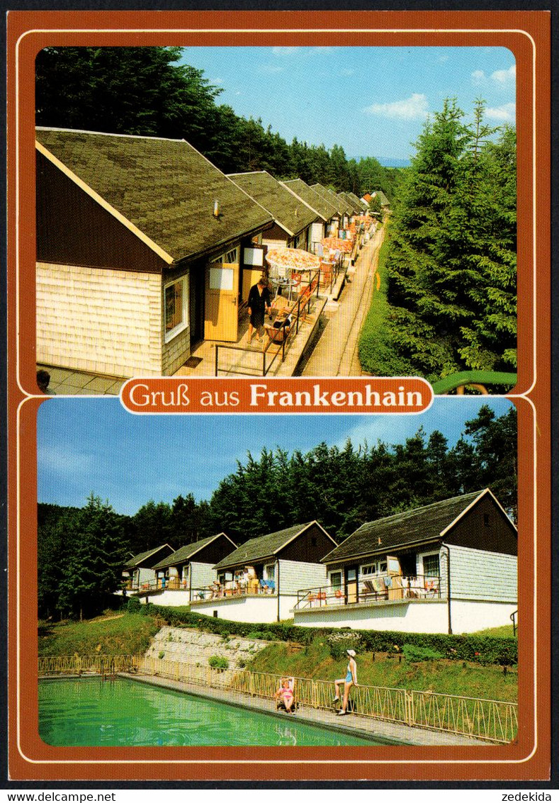 E7380 - TOP Frankenhain Ferienheim Meuselwitz - Auslese Bild Verlag - Frankenhain